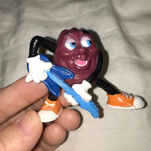 2 vintage 1988 California Raisins from Hardee’s - Picture 4 of 4